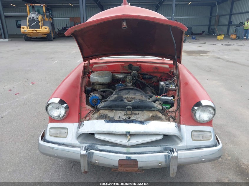 1955 Studebaker Commander VIN: 8410078 Lot: 45291416