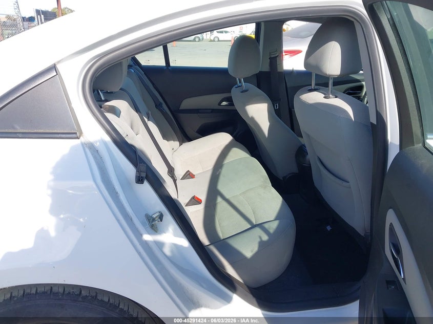 2013 Chevrolet Cruze 1Lt Auto VIN: 1G1PC5SB6D7240242 Lot: 45291424