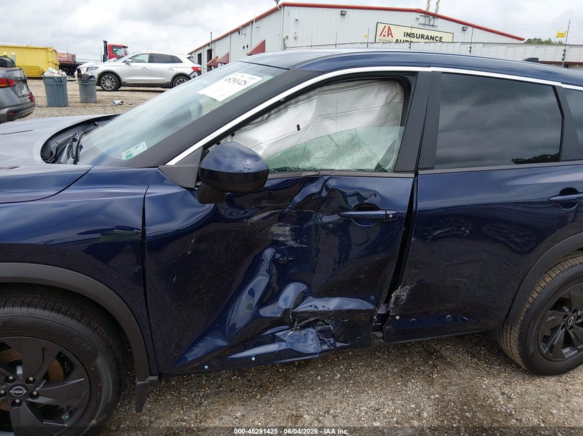 2026 Nissan Rogue Sv VIN: 5N1BT3BA5TC831385 Lot: 45291425