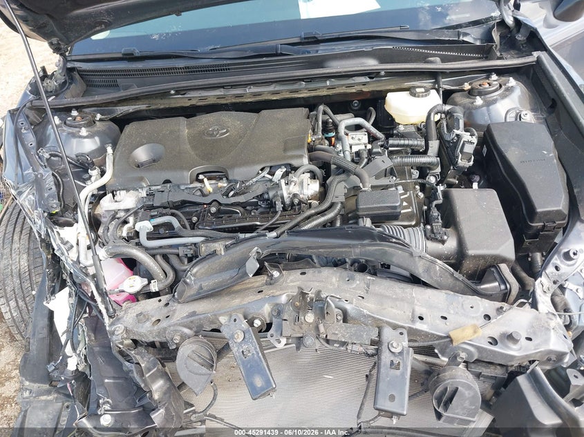 VIN 4T1DAACK8SU504949 2025 TOYOTA CAMRY LE