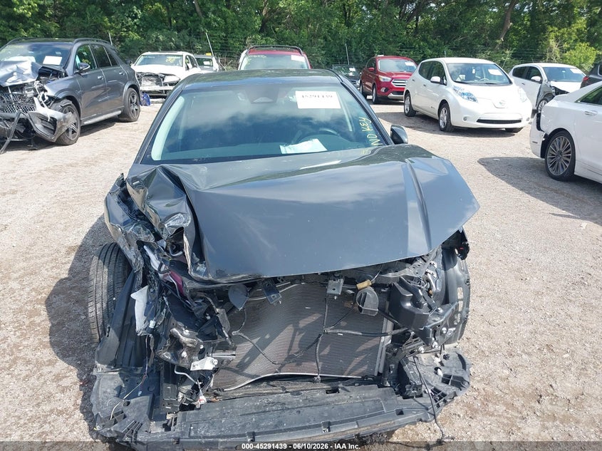 VIN 4T1DAACK8SU504949 2025 TOYOTA CAMRY LE