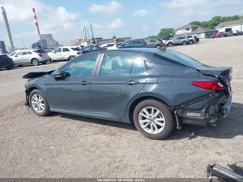 VIN 4T1DAACK8SU504949 2025 TOYOTA CAMRY LE