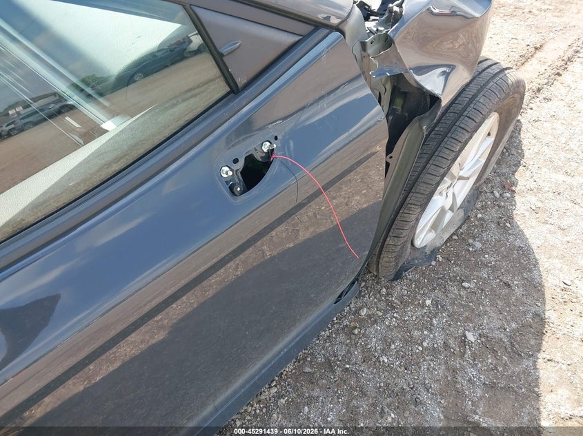 VIN 4T1DAACK8SU504949 2025 TOYOTA CAMRY LE