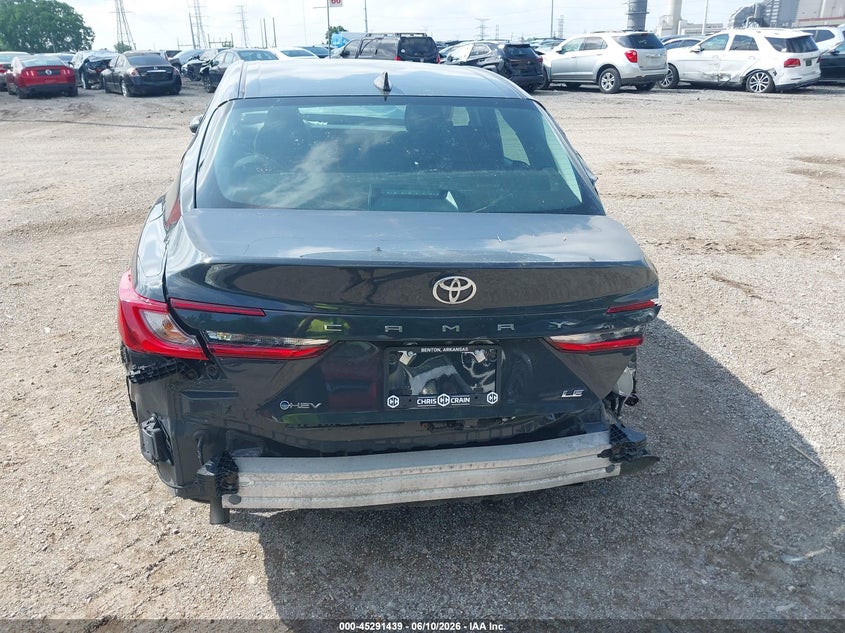 VIN 4T1DAACK8SU504949 2025 TOYOTA CAMRY LE