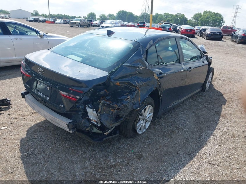 2025 TOYOTA CAMRY 2.5L I-4 DI, DOHC, V(VIN: 4T1DAACK8SU504949