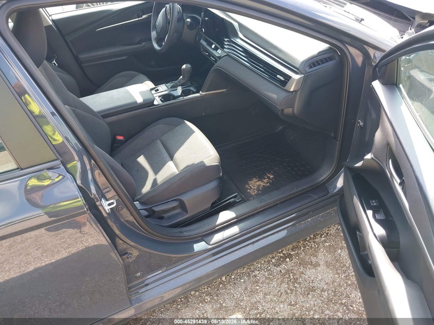 2025 TOYOTA CAMRY 2.5L I-4 DI, DOHC, V(VIN: 4T1DAACK8SU504949