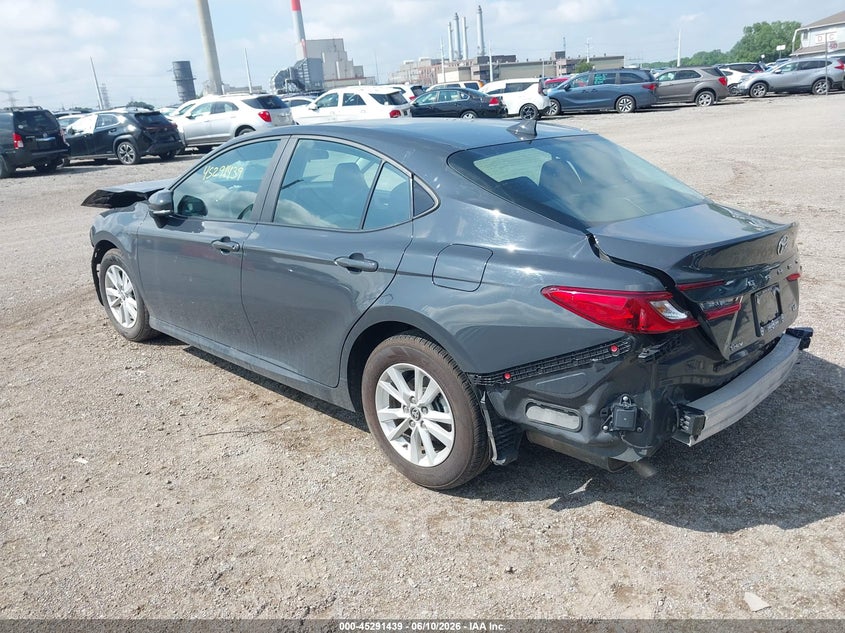 2025 TOYOTA CAMRY auction photo 3