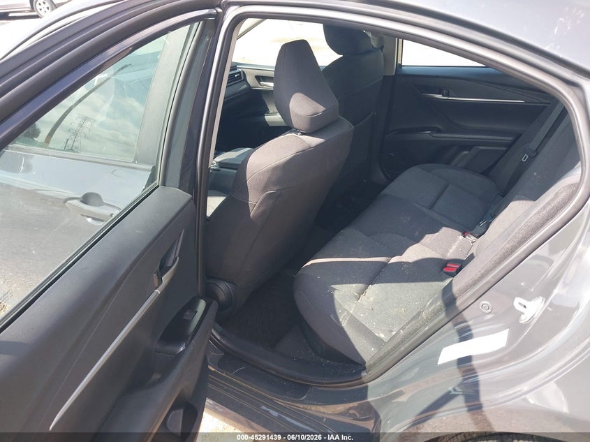 2025 TOYOTA CAMRY auction photo 8