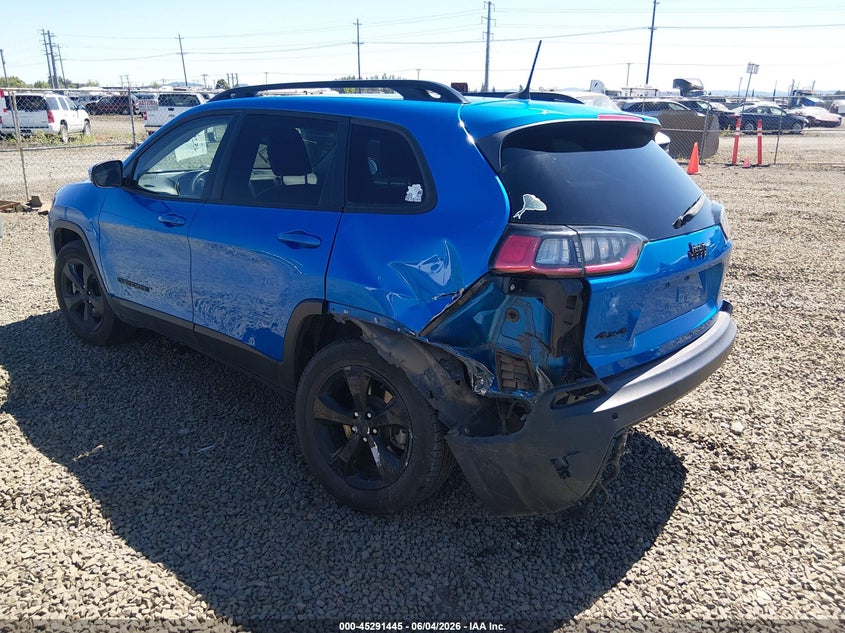Vin: 1c4pjmlb0ld583165, lot: 45789281, jeep cherokee altitude 4x4 20203
