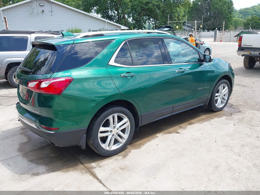Vin: 2gnaxwex5j6188037, lot: 45789286, chevrolet equinox premier 20184