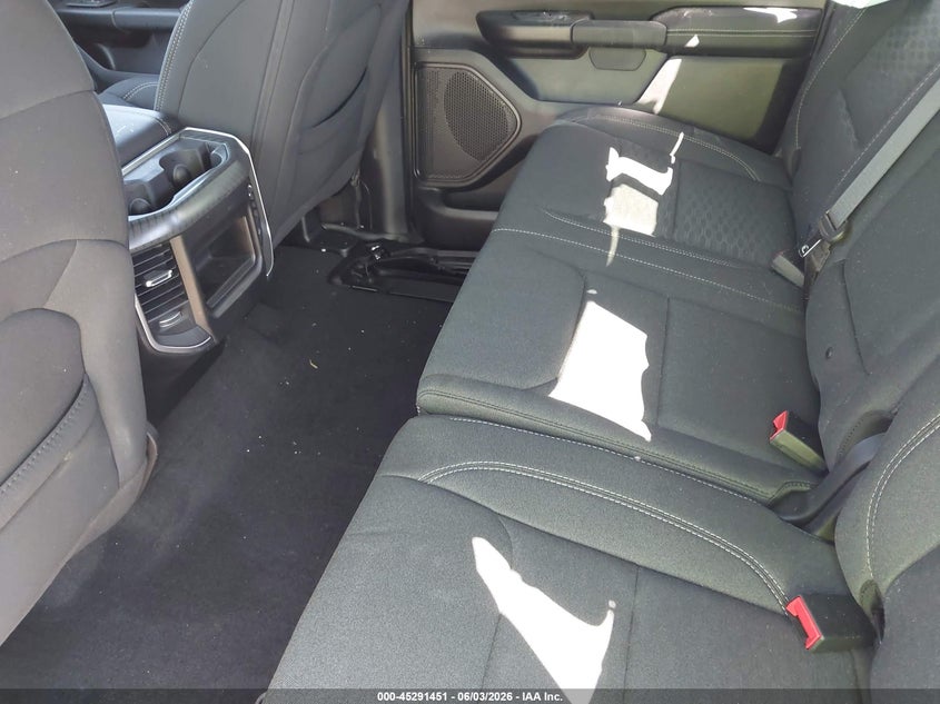 2025 Ram 1500 Big Horn 4X4 5'7 Box VIN: 1C6SRFFPXSN556478 Lot: 45291451
