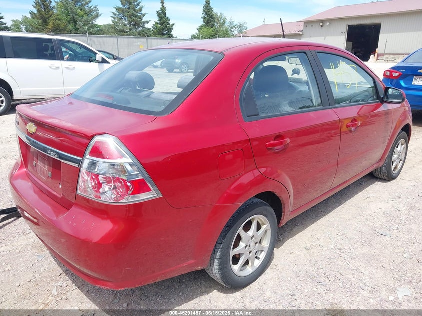 Vin: kl1td5dexbb202556, lot: 45789293, chevrolet aveo 1lt 20114