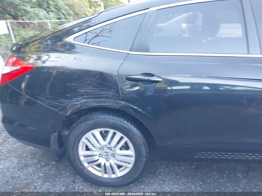 2012 Honda Crosstour 2.4 Ex-L VIN: 5J6TF3H5XCL000551 Lot: 45291466