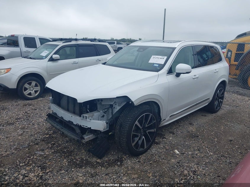 Vin: yv40621n5p1974109, lot: 45789304, volvo xc90 b6 plus 6-seater 20232