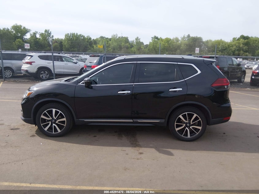 2020 Nissan Rogue Sl Intelligent Awd VIN: 5N1AT2MV1LC785866 Lot: 45291470