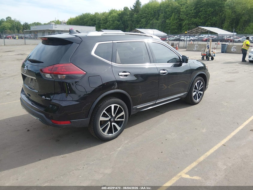 Vin: 5n1at2mv1lc785866, lot: 45789305, nissan rogue sl intelligent awd 20204