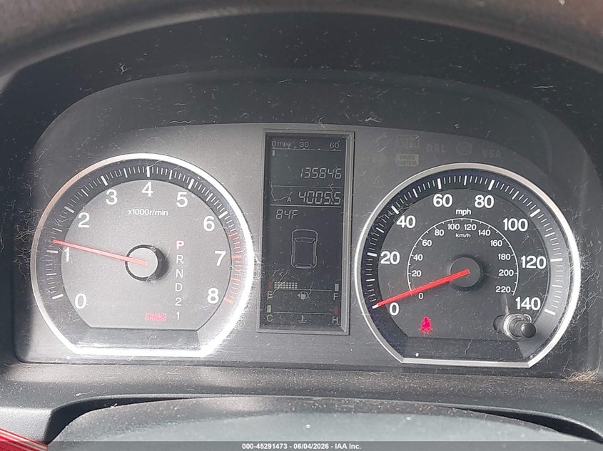 2009 Honda Cr-V Ex VIN: 5J6RE48529L016674 Lot: 45291473