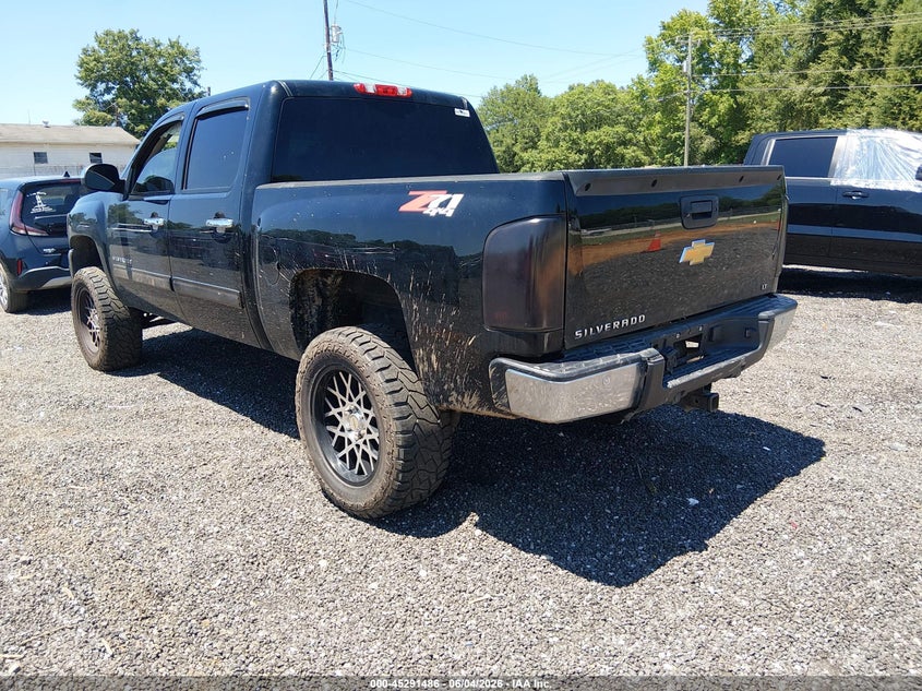 Vin: 3gcpkse73dg178819, lot: 45789322, chevrolet silverado 1500 lt 20133