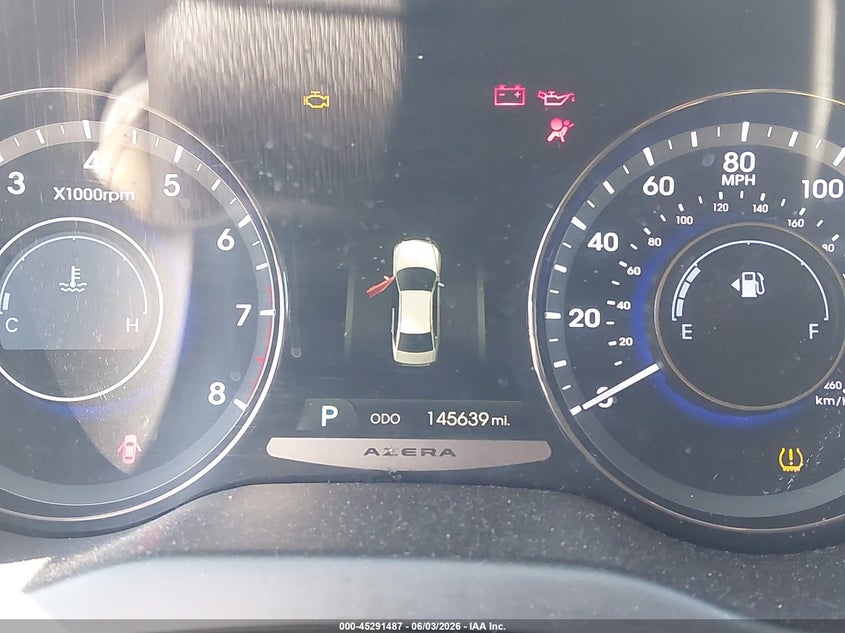 2014 Hyundai Azera Limited VIN: KMHFH4JG0EA388947 Lot: 45291487