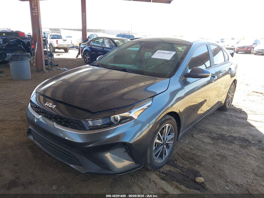 Vin: 3kpf24ad1ne481937, lot: 45789325, kia forte lxs 20222