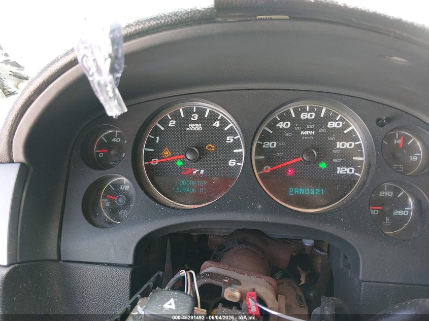 2008 Chevrolet Avalanche 1500 Lt VIN: 3GNFK12348G271000 Lot: 45291492