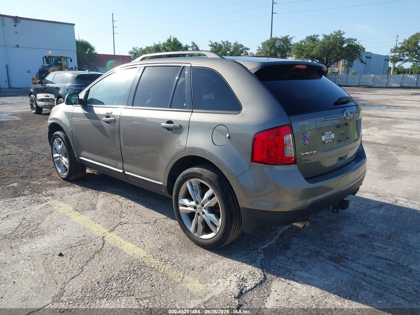 Vin: 2fmdk4jc5ebb12838, lot: 45789330, ford edge sel 20143