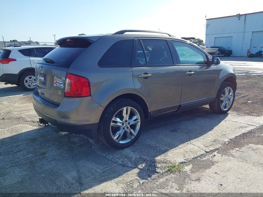 Vin: 2fmdk4jc5ebb12838, lot: 45789330, ford edge sel 20144