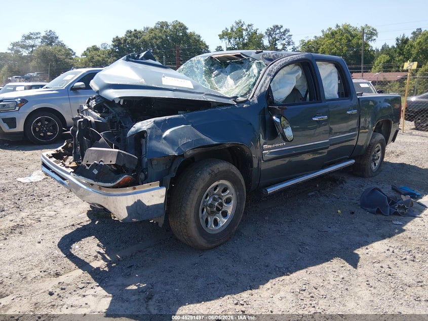 Vin: 3gtp1ve06cg111220, lot: 45789333, gmc sierra 1500 sle 20122