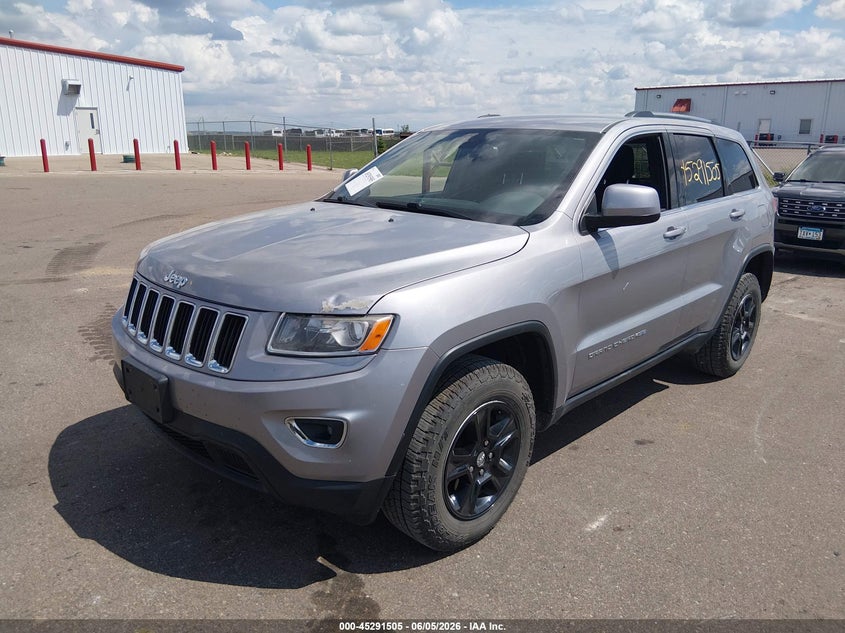 Vin: 1c4rjfag5gc376172, lot: 45789341, jeep grand cherokee laredo 20162