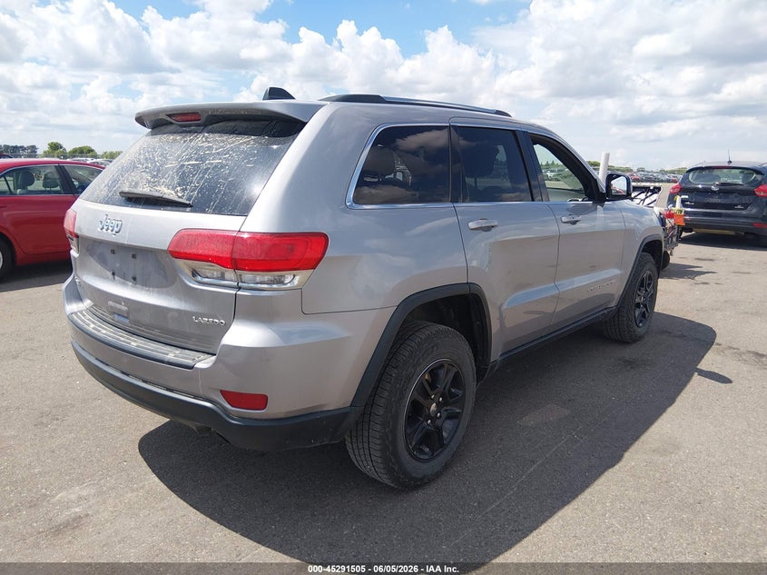 Vin: 1c4rjfag5gc376172, lot: 45789341, jeep grand cherokee laredo 20164