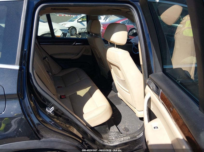 2016 BMW X3 xDrive28I VIN: 5UXWX9C57G0D75011 Lot: 45291507