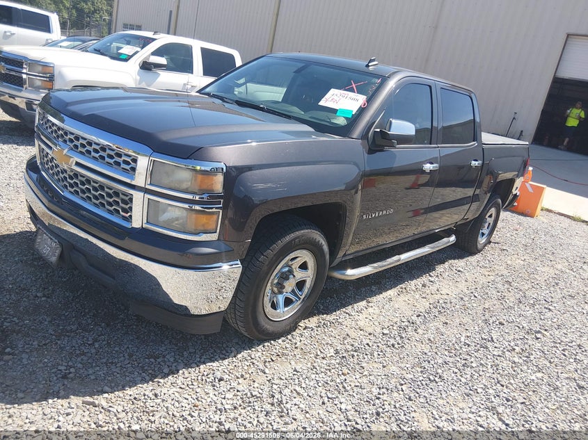 Vin: 3gcpcpecxeg132705, lot: 45789344, chevrolet silverado 1500 work truck 2wt 20142