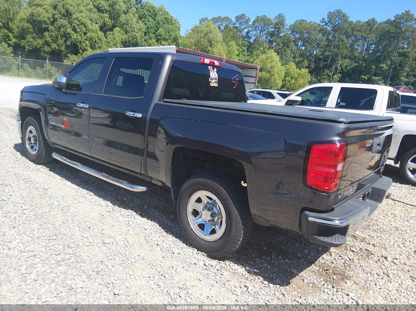 Vin: 3gcpcpecxeg132705, lot: 45789344, chevrolet silverado 1500 work truck 2wt 20143