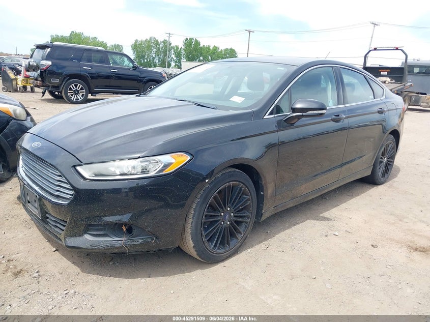 Vin: 1fa6p0hd0e5394998, lot: 45789345, ford fusion se 20142