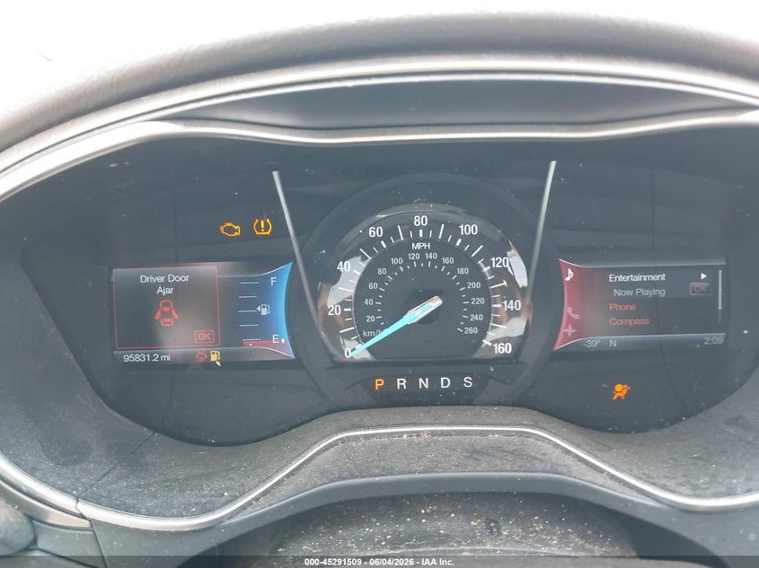 2014 Ford Fusion Se VIN: 1FA6P0HD0E5394998 Lot: 45291509