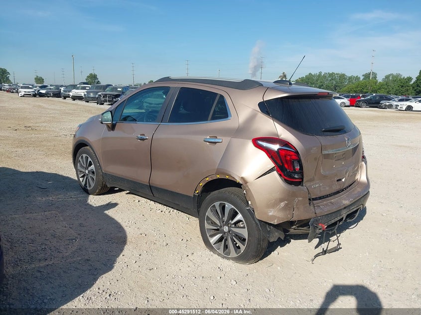 2018 Buick Encore Essence VIN: KL4CJCSB6JB669903 Lot: 45291512