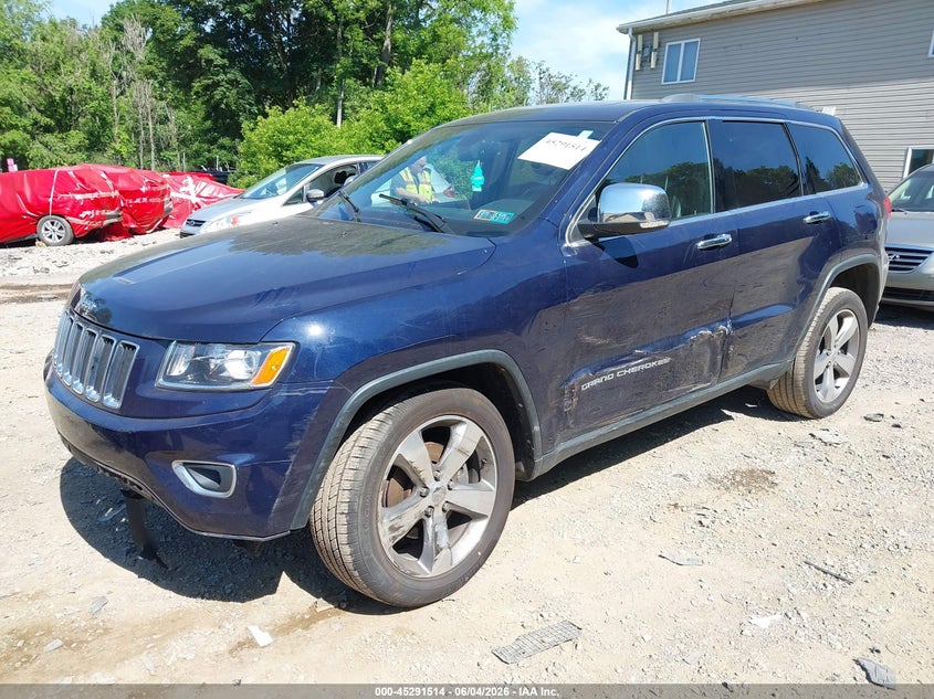 Vin: 1c4rjfbg6ec102393, lot: 45789350, jeep grand cherokee limited 20142