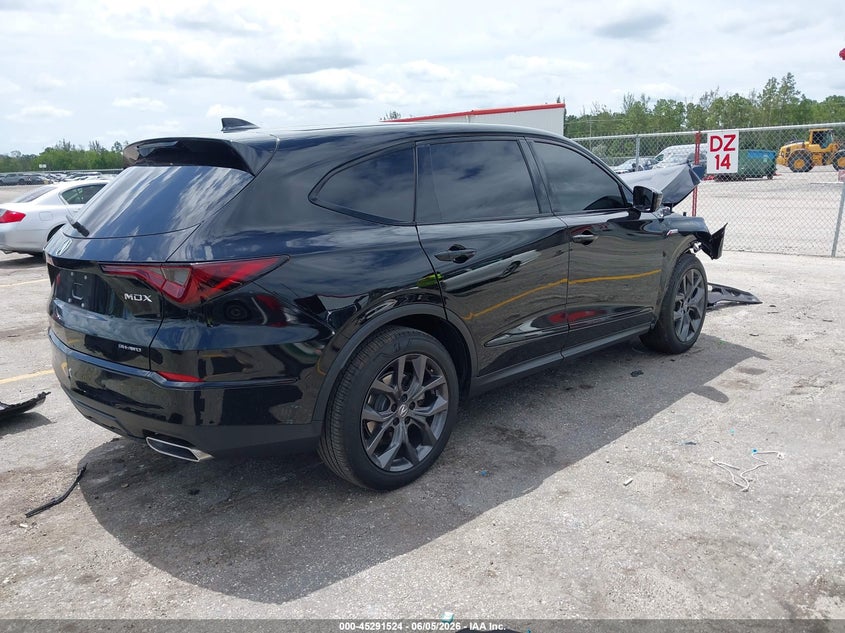 Vin: 5j8ye1h08rl010805, lot: 45789360, acura mdx a-spec 20244