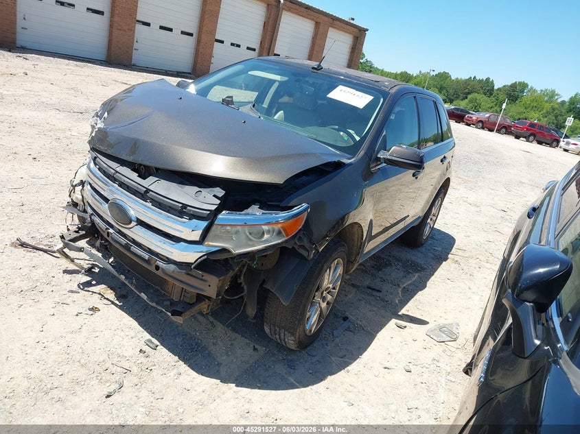 Vin: 2fmdk4kc4bbb29432, lot: 45789363, ford edge limited 20112