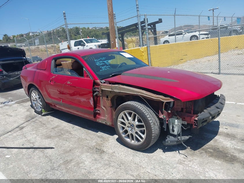 Vin: 1zvbp8am5c5247698, lot: 45789367, ford mustang v6 premium 2012 img_1
