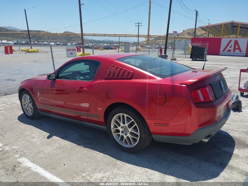 Vin: 1zvbp8am5c5247698, lot: 45789367, ford mustang v6 premium 20123