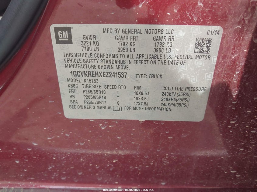 AtlanticExpress - Chevrolet Silverado 1500