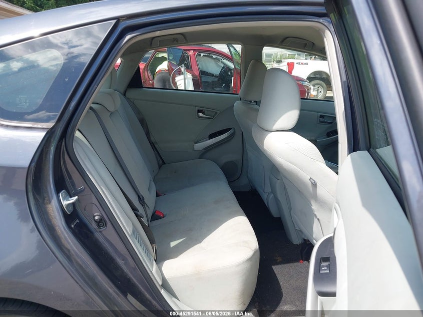 2012 Toyota Prius Two VIN: JTDKN3DU7C5452382 Lot: 45291541