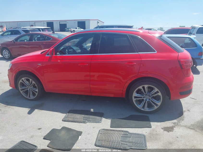 2016 Audi Q3 2.0T Premium Plus VIN: WA1GFCFS7GR009785 Lot: 45291544