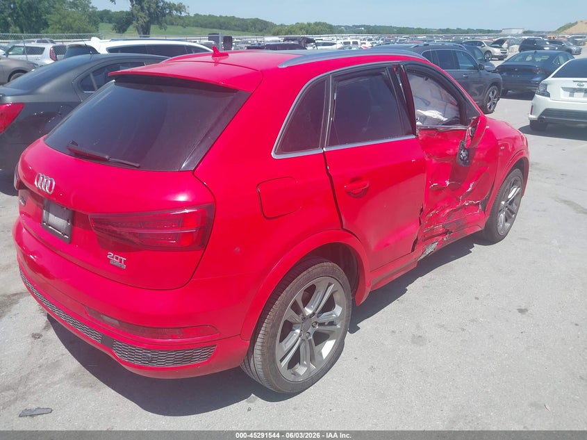 Vin: wa1gfcfs7gr009785, lot: 45789380, audi q3 2.0t premium plus 20164