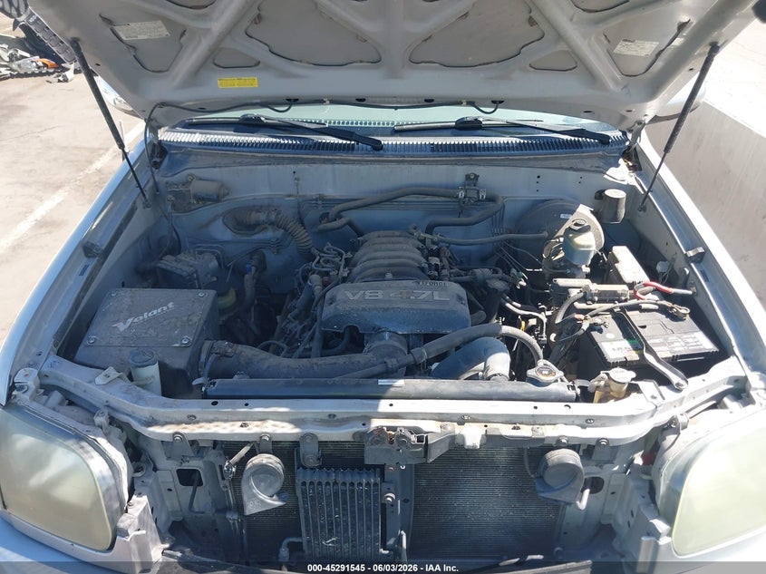 2005 Toyota Tundra Sr5 V8 VIN: 5TBET34185S482909 Lot: 45291545