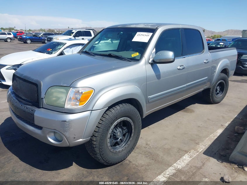 2005 Toyota Tundra Sr5 V8 5TBET34185S482909 photo 1