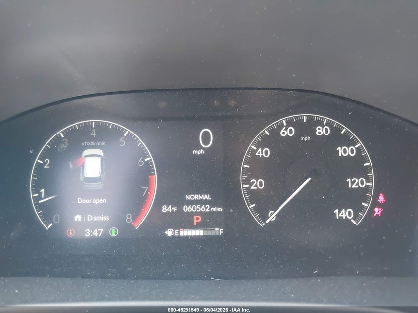2024 Honda Cr-V Ex Awd VIN: 2HKRS4H43RH418603 Lot: 45291549