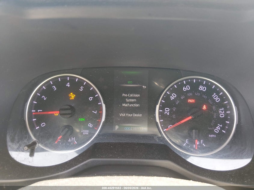2019 Toyota Rav4 Xle VIN: 2T3W1RFV6KC005718 Lot: 45291553