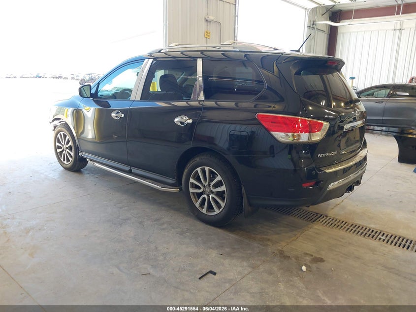 Vin: 5n1ar2mm6gc623968, lot: 45789390, nissan pathfinder sv 20163